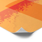 Kenya Vintage Travel Poster (Ecke)