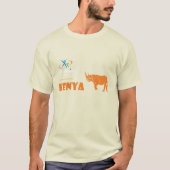Kenya Volunteer T - Shirt - Freiwillige Lösungen (Vorderseite)