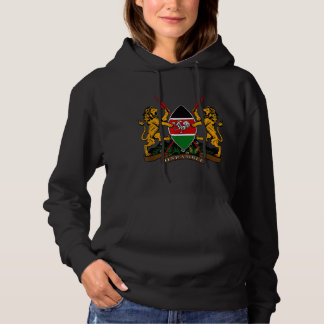 Kenya Wappen T-Shirt Flag Andenken Nairobi Hoodie