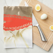 Kenya Wir Liebe Sie liebenswürdig perspektivisches Handtuch (Viertel Falte)