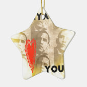 Kenya Wir Liebe Sie liebenswürdig perspektivisches Keramikornament (Links)