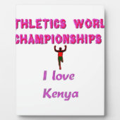 Kenya World's Athletic Champions.png Fotoplatte (Vorderseite)