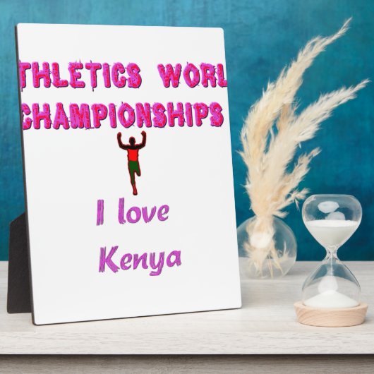 Kenya World's Athletic Champions.png Fotoplatte (Seite)