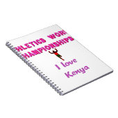 Kenya World's Athletic Champions.png Notizblock (Rechte Seite)