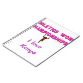 Kenya World's Athletic Champions.png Notizblock (Linke Seite)