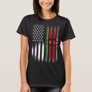 Kenyan American Heritage Month Kenya Patriot Grown T-Shirt