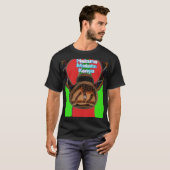 Kenyan anpassen T-Shirt (Vorne ganz)