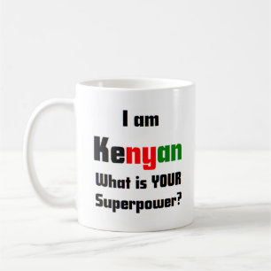kenyan coffee Tasse