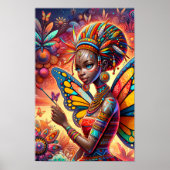 Kenyan Fairy Poster (Vorne)