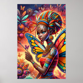Kenyan Fairy Poster