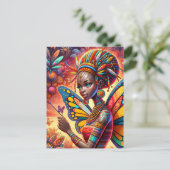 Kenyan Fairy Postkarte (Stehend Vorderseite)