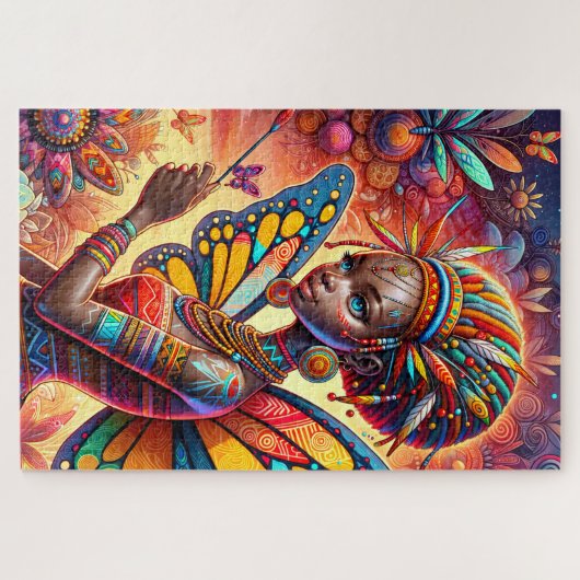 Kenyan Fairy Puzzle (Horizontal)