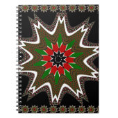 Kenyan Flag Colors Art Print/Graphic Notizblock (Vorderseite)