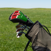 Kenyan Flag & Golf Kenya Sport Covers /Clubs Headcover (In SItu)