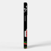 Kenyan Flag Inspiriert Jambo Willkommensdesign Art Case-Mate iPhone Hülle (Rückseite / Rechts)
