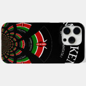 Kenyan Flag Inspiriert Jambo Willkommensdesign Art Case-Mate iPhone Hülle (Rückseite (Horizontal))