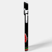 Kenyan Flag Inspiriert Jambo Willkommensdesign Art Case-Mate iPhone Hülle (Rückseite / Links)