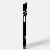 Kenyan Flag Inspiriert Jambo Willkommensdesign Art Case-Mate iPhone Hülle (Rückseite / Rechts)