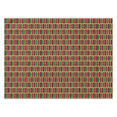 Kenyan Flag & Kenya Esstisch Dekoration Afrika Tischdecke (Vorderseite (Horizontal))
