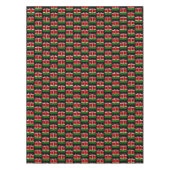Kenyan Flag & Kenya Esstisch Dekoration Afrika Tischdecke (Vorderseite)