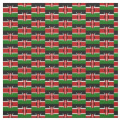 Kenyan Flag & Kenya Trendy Fabric /mode Stoff (Muster)