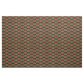 Kenyan Flag & Kenya Trendy Fabric /mode Stoff (Fat Quarter (45,7 x 55,9 cm))