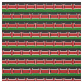 Kenyan Flag & Kenya Trendy Fabric /mode Stoff (Muster)