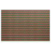 Kenyan Flag & Kenya Trendy Fabric /mode Stoff (Fat Quarter (45,7 x 55,9 cm))