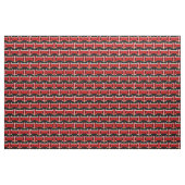 Kenyan Flag & Kenya Trendy Fabric /mode Stoff (Fat Quarter (45,7 x 55,9 cm))