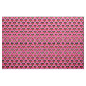 Kenyan Flag & Red Heart Modefabrik /Kenia Stoff (Fat Quarter (45,7 x 55,9 cm))