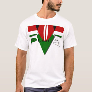 Kenyan Flag Safari Design: Liste der Bucket-Server T-Shirt