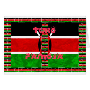 Kenyan Flag Unity: Tuko Pamoja Design