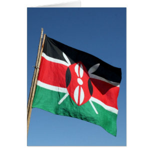 Kenyan-Flagge