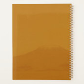 Kenyan Flame Lily Journal – Soulful Notebook Planer (Rückseite)