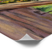 Kenyan Garden 2012 Poster (Ecke)