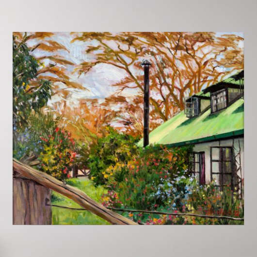 Kenyan Garden 2012 Poster (Vorne)