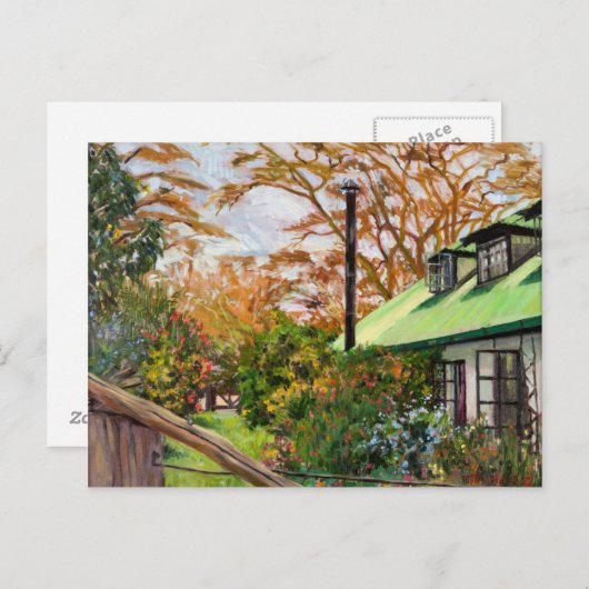 Kenyan Garden 2012 Postkarte (Vorne/Hinten)