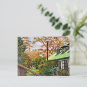 Kenyan Garden 2012 Postkarte (Stehend Vorderseite)