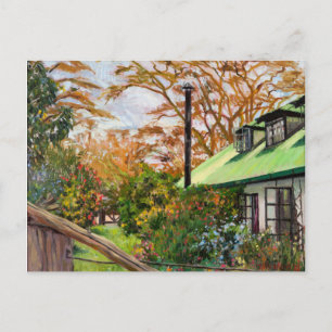 Kenyan Garden 2012 Postkarte