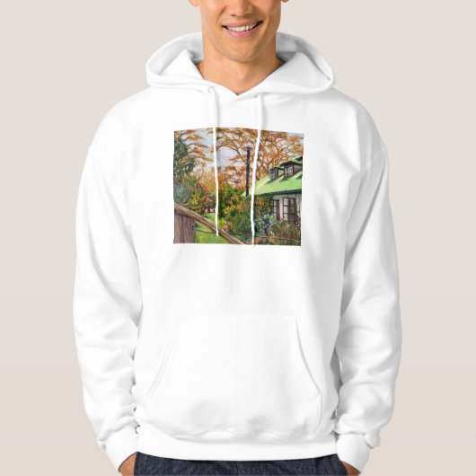 Kenyan-Garten 2012 Hoodie (Vorderseite)