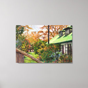 Kenyan-Garten 2012 Leinwanddruck