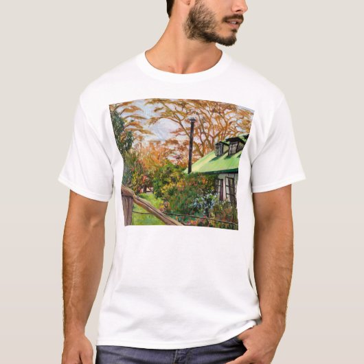 Kenyan-Garten 2012 T-Shirt (Vorderseite)