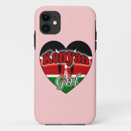 Kenyan Girl Case-Mate iPhone Hülle