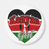 Kenyan Girl Magnet (Vorne)