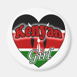 Kenyan Girl Magnet
