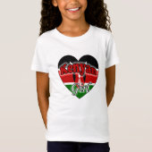 Kenyan Girl T-Shirt (Vorderseite)