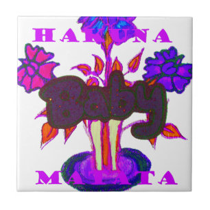 Kenyan Heart Art: Ich Liebe Kenya Fliese