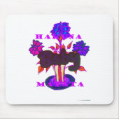 Kenyan Heart Art: Ich Liebe Kenya Mousepad (Vorne)