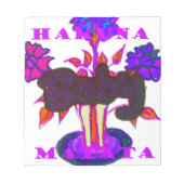 Kenyan Heart Art: Ich Liebe Kenya Notizblock (Vorderseite)