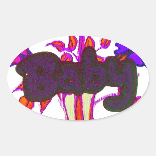 Kenyan Heart Art: Ich Liebe Kenya Ovaler Aufkleber (Vorderseite)